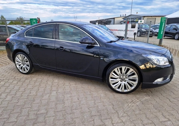 Opel Insignia cena 37990 przebieg: 226000, rok produkcji 2012 z Kazimierz Dolny małe 781